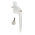 YALE Quartus In-Line Espag Window Handle - White