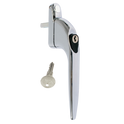 YALE Quartus In-Line Espag Window Handle - Chrome