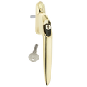 YALE Quartus In-Line Espag Window Handle - Champagne Gold