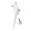 YALE Quartus Offset Espag Window Handle - LH White