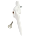YALE Quartus Offset Espag Window Handle - RH White