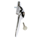 YALE Quartus Offset Espag Window Handle - LH Chrome