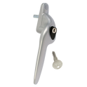 YALE Quartus Offset Espag Window Handle - LH Silver
