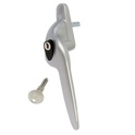 YALE Quartus Offset Espag Window Handle - RH Silver
