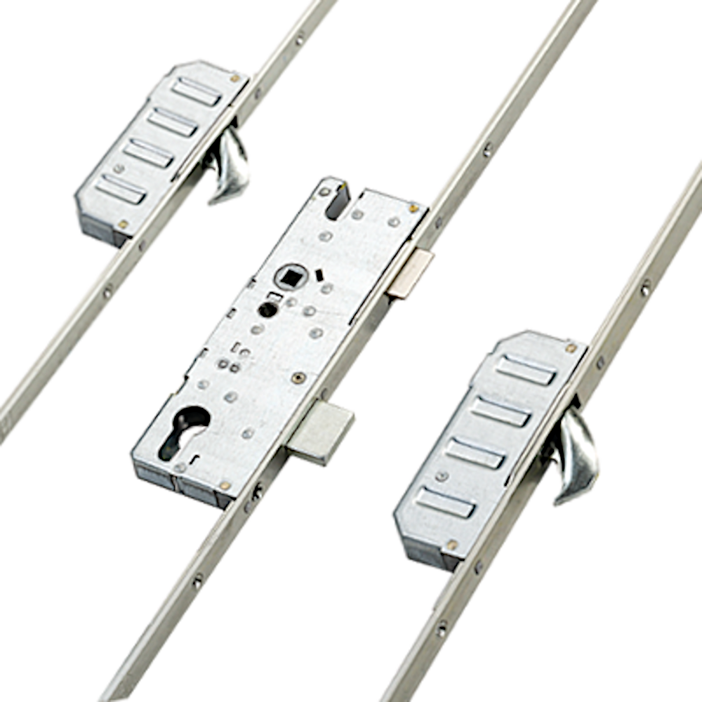 WINKHAUS Trulock STV-F 2070 M2 20mm Radius Faceplate With 2 Hooks Keywind Action (KTA) - 45/92 LH