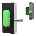 GATEMASTER Superlock Quick Exit Push Pad No Outside Access - 10mm to 30mm Right Handed