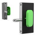 GATEMASTER Superlock Quick Exit Push Pad No Outside Access - 40mm to 60mm Left Handed