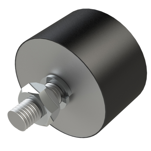 GATEMASTER Gate Bump Stop - 50mm Diameter x 30mm Buffer BS50