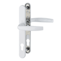 HOPPE Atlanta 92 Centres Lever/Lever 2 Hole Fix 1530/3346 Furniture To Suit Roto - White 11917702