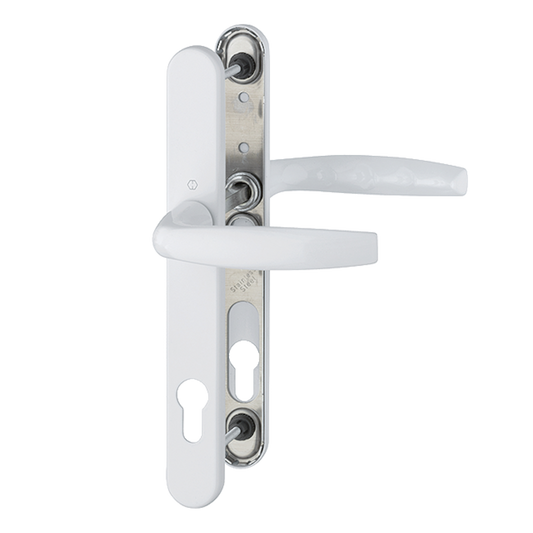 HOPPE Atlanta 92 Centres Lever/Lever 2 Hole Fix 1530/3346 Furniture To Suit Roto - White 11917702
