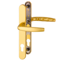 HOPPE Atlanta 92 Centres Lever/Lever 2 Hole Fix 1530/3346 Furniture To Suit Roto - Gold - 11917696