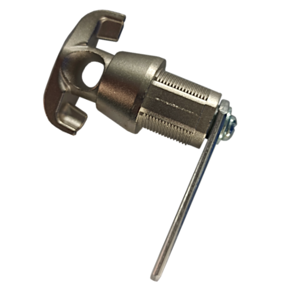 L&F 5720 Push-To-Turn 20mm Latch Lock - To Accept Padlock