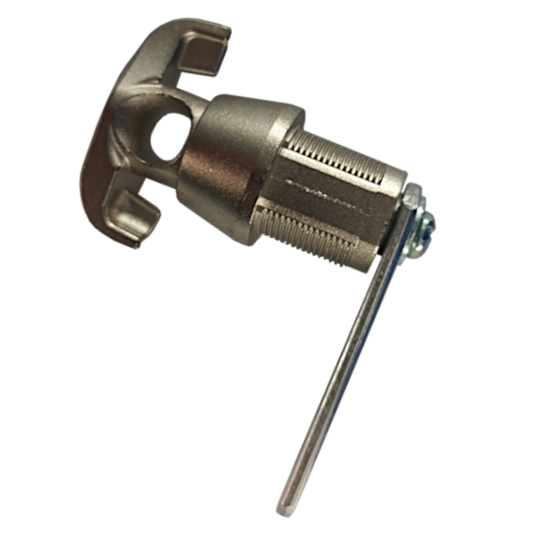 L&F 5720 Push-To-Turn 20mm Latch Lock - To Accept Padlock