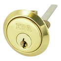 ERA 862 6 Pin Rim Cylinder - PB KD Boxed 862-31