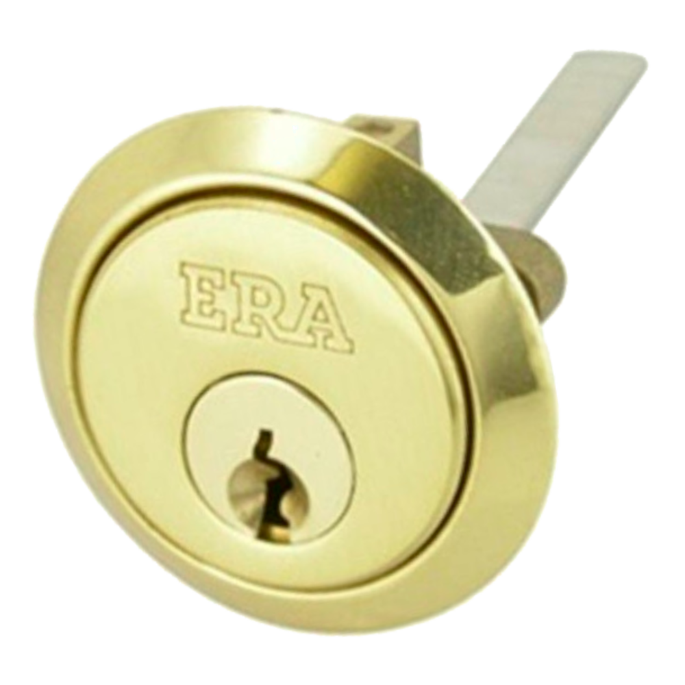 ERA 862 6 Pin Rim Cylinder - PB KD Boxed 862-31