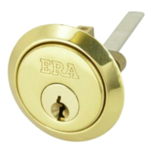ERA 862 6 Pin Rim Cylinder - PB KD Boxed 862-31