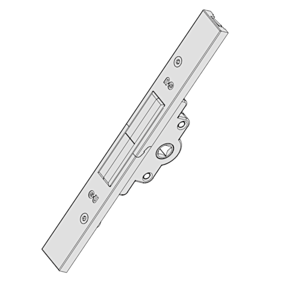 GU Alu Jet Locking Gear For Tilt & Turn Windows/ Bi-Fold Door - 35mm Backset