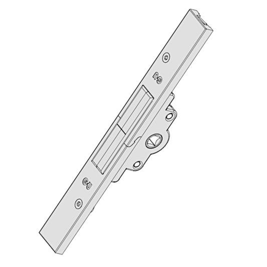 GU Alu Jet Locking Gear For Tilt & Turn Windows/ Bi-Fold Door - 35mm Backset