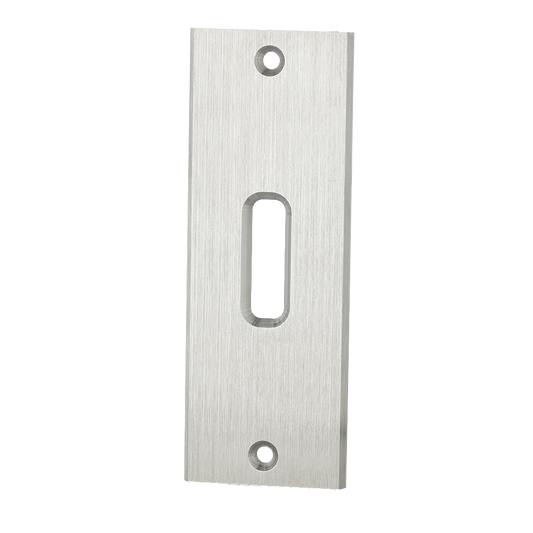 ICS Strike To Suit ICS ML350 Electric Mortice Lock - 54mm Stainless Steel