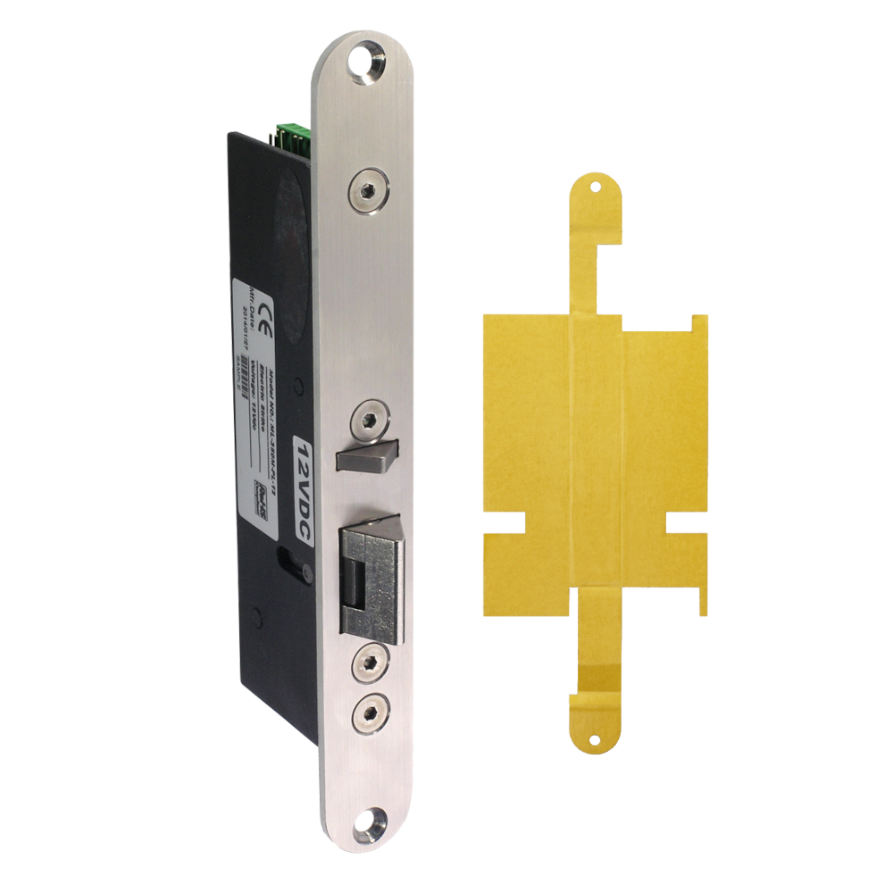 ICS Fire Rated FR-ML350 Electric Lock Monitored - 12 V DC