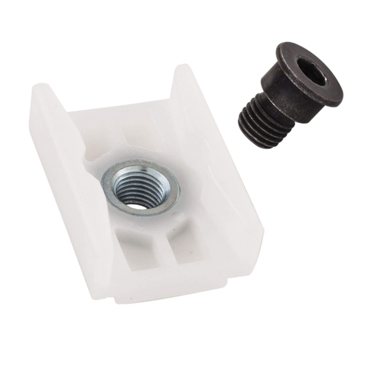 DORMAKABA G-N Slide Block With Screw 9900064000300 - White