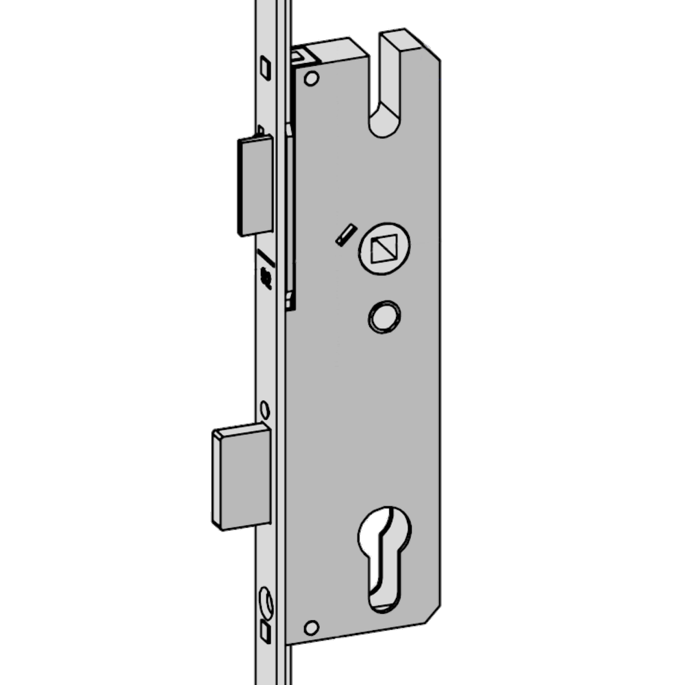 WINKHAUS Stable Door Lock - 45mm Upper 4966588