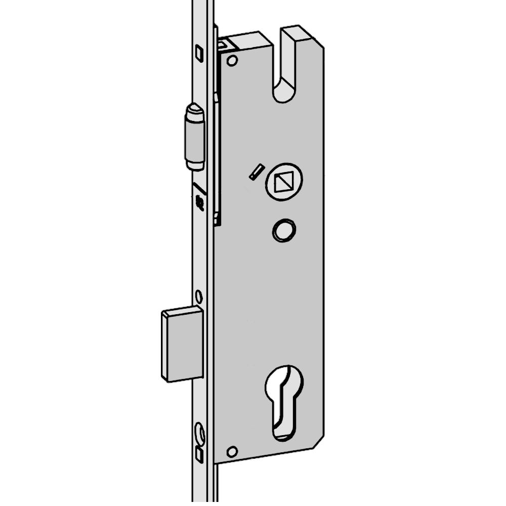 WINKHAUS Stable Door Lock - 55mm Upper 4966573