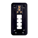 AMALOCK Back Fixing Plate To Suit DB101 - Black