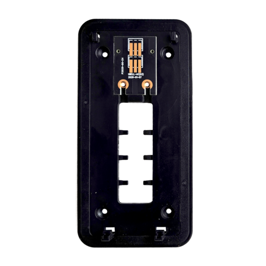 AMALOCK Back Fixing Plate To Suit DB101 - Black