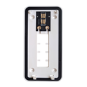 AMALOCK Back Fixing Plate To Suit DB101 - White