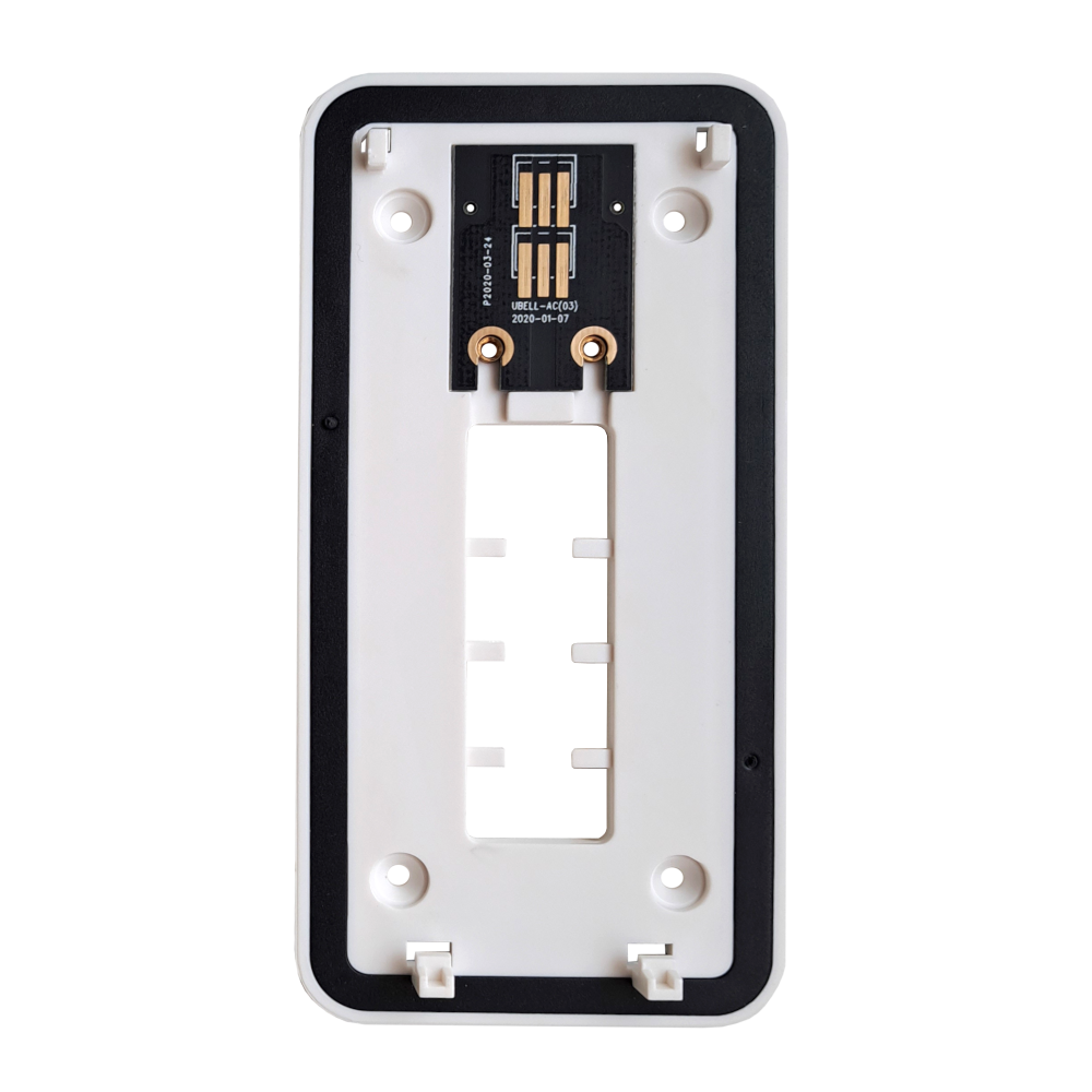 AMALOCK Back Fixing Plate To Suit DB101 - White