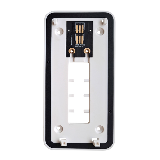 AMALOCK Back Fixing Plate To Suit DB101 - White