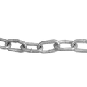 ENGLISH CHAIN Hot Galvanised Welded Steel Chain - 5mm GALV 25m