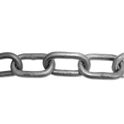 ENGLISH CHAIN Hot Galvanised Welded Steel Chain - 6.5mm GALV 15m