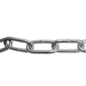 ENGLISH CHAIN Case Hardened Chain - 6mm ZP 15m