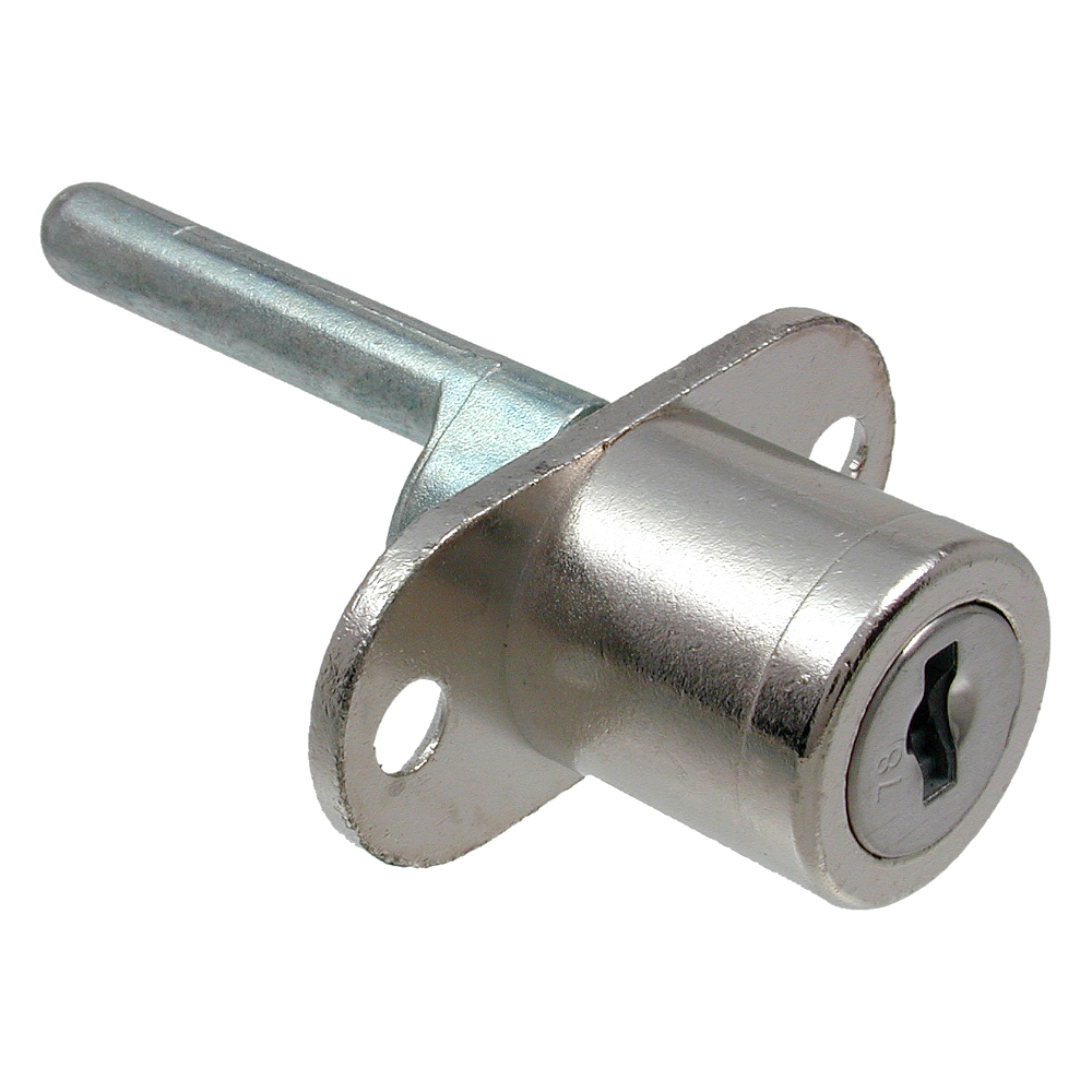 L&F 5841 Furniture Lock - 19mm NP KD Bagged