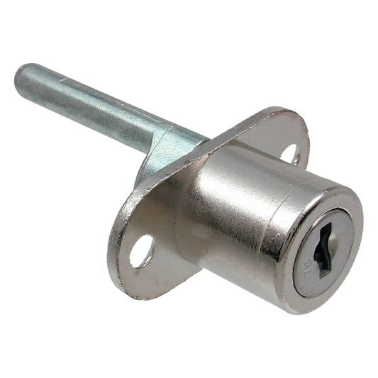 L&F 5841 Furniture Lock - 19mm NP KD Bagged