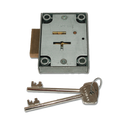 L&F 2802 Safe Lock - ZP 7 Lever Dead Bolt