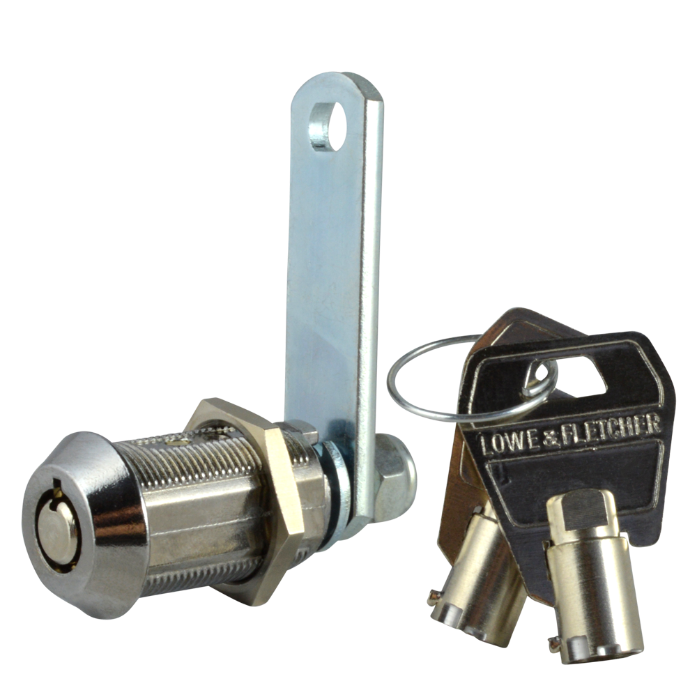 L&F 4303 & 4314 Radial Pin Nut Fix Camlock - 30mm KD