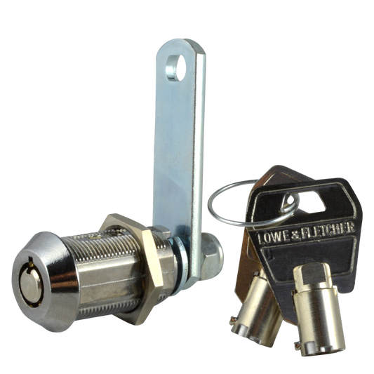 L&F 4303 & 4314 Radial Pin Nut Fix Camlock - 30mm KD