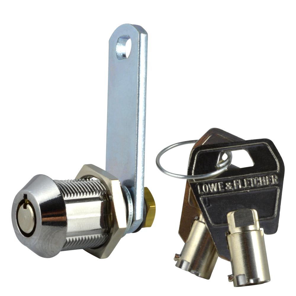 L&F 4303 & 4314 Radial Pin Nut Fix Camlock - 22mm KD