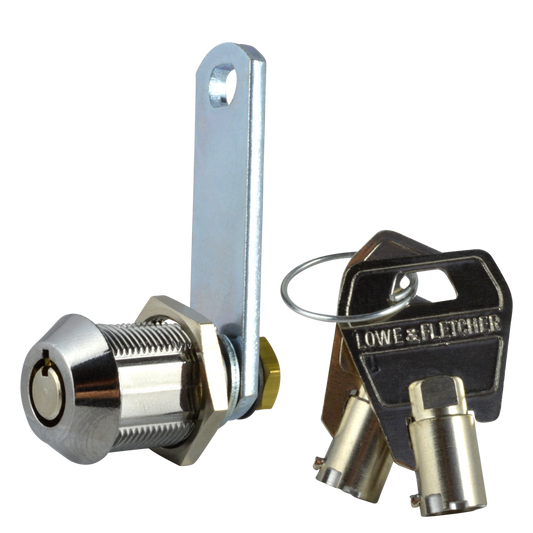 L&F 4303 & 4314 Radial Pin Nut Fix Camlock - 22mm KD