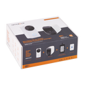 AMALOCK DB701 Wireless Doorbell & Chime Kit With 1 x White CAM200A Camera, Battery Charger And Rechargeable Batteries - White