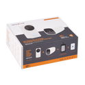 AMALOCK DB711/DB721 Wireless Doorbell & Chime Kit With 1 x CAM400 Camera, Battery Charger And Rechargeable Batteries - White 