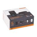 AMALOCK DB711/DB721 Wireless Doorbell & Chime Kit With 1 x CAM400 Camera, Battery Charger And Rechargeable Batteries - Black 