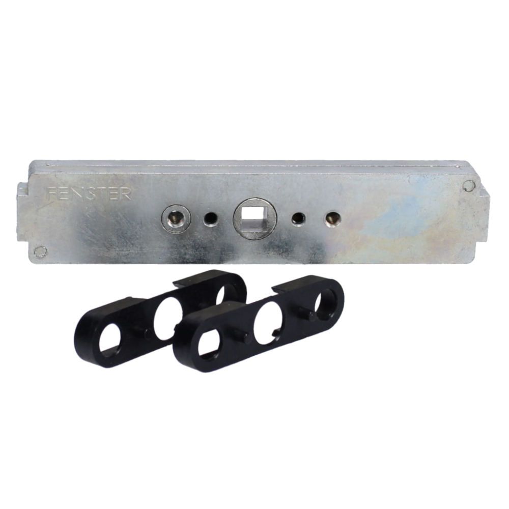 FENSTER Bi Fold Lock Case - Silver