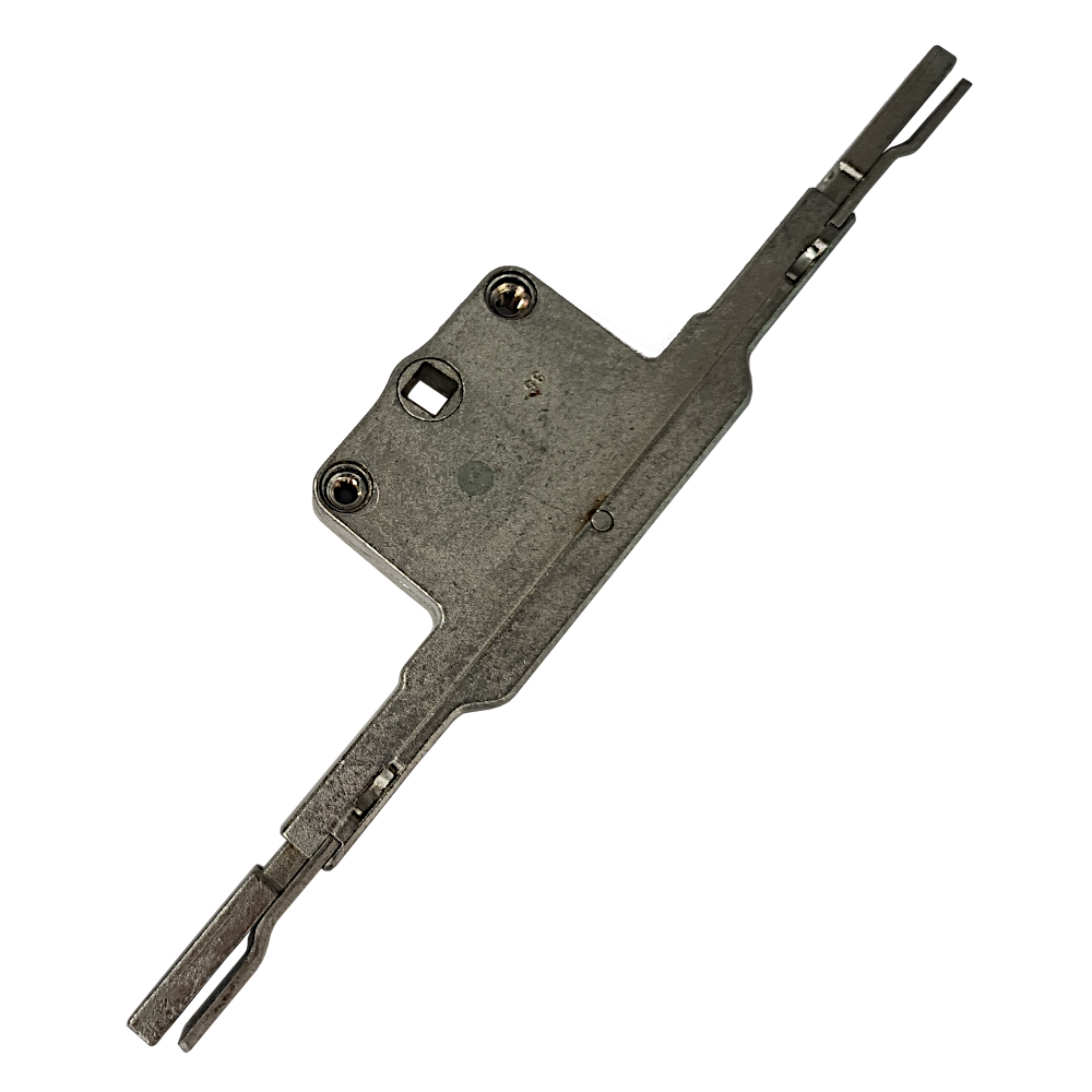 NICO Bi Fold Lock Case - Silver