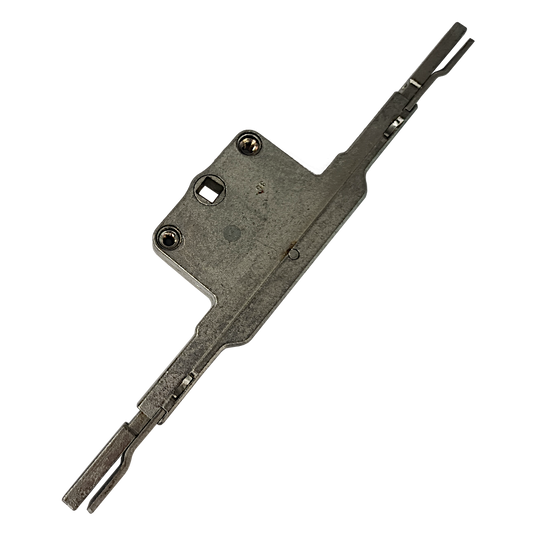 NICO Bi Fold Lock Case - Silver