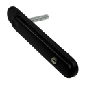 GREENTEQ Clearline Centrefold Clearspan Bi Fold Handle - Black
