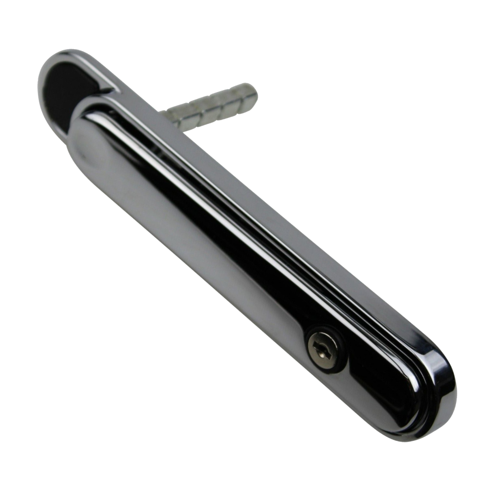 GREENTEQ Clearline Centrefold Clearspan Bi Fold Handle - Polished Chrome